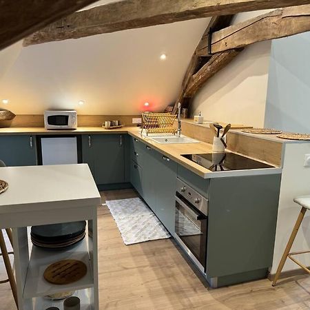 Logement Cocon Chaudenay Esterno foto