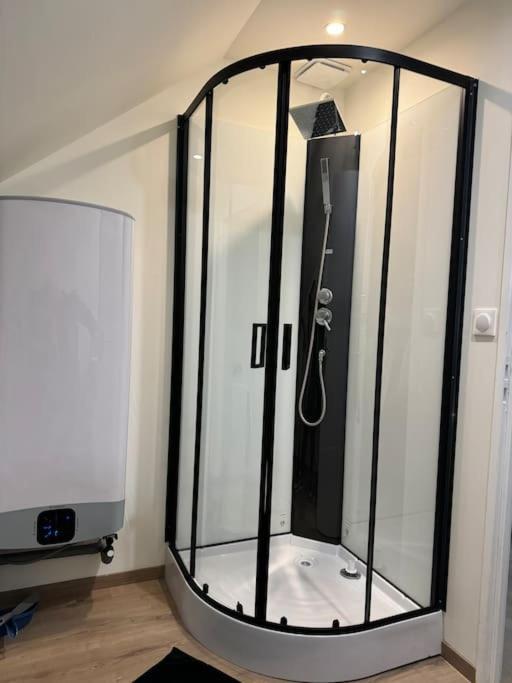 Logement Cocon Chaudenay Esterno foto