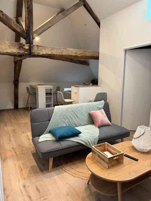 Logement Cocon Chaudenay Esterno foto