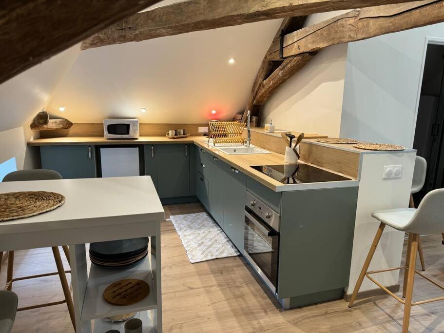 Logement Cocon Chaudenay Esterno foto